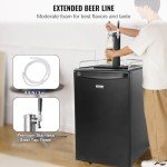 VEVOR Dual Tap Beer Kegerator with CO2 Cylinder