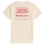 Budweiser King of Beers Men's T-Shirt - Large