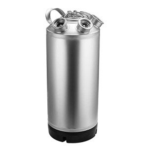 5 Gallon Keg Cleaner with Rubber Base