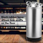5 Gallon Keg Cleaner with Rubber Base