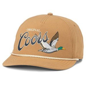 Coors Beer Trucker Snapback Hat by AMERICAN NEEDLE