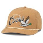 Coors Beer Trucker Snapback Hat by AMERICAN NEEDLE