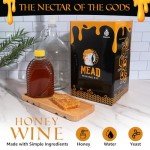 VineLabs Honey Mead Brewing Kit - 1 Gallon