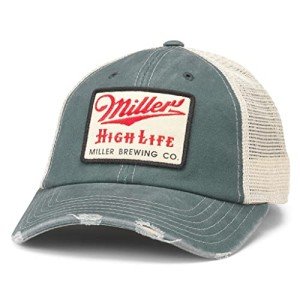 Miller High Life Adjustable Snapback Baseball Hat