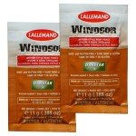 Danstar WINDSOR Beer Yeast - 2 Pack 11g