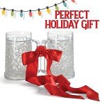 Double Wall Insulated Beer Mugs - 2 Pack