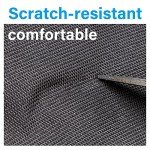 Adjustable 6-Pack Beer Belt Holder - Black