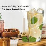 Set of 6 Premium 16 Ounce Pint Glasses