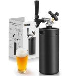 MRbrew 128oz Mini Keg Beer Dispenser System