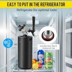MRbrew 128oz Mini Keg Beer Dispenser System
