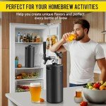 MRbrew 128oz Mini Keg Beer Dispenser System
