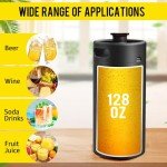 MRbrew 128oz Mini Keg Beer Dispenser System