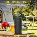 MRbrew 128oz Mini Keg Beer Dispenser System