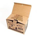 Home Brewing Deluxe Bottling Kit with Bottles & Caps
