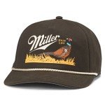 Miller High Life Snapback Trucker Hat