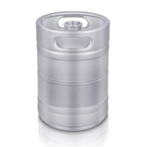 2.5 Gallon American Barrel Keg with Sankey Valve