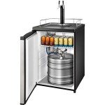 2.5 Gallon American Barrel Keg with Sankey Valve