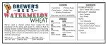 Brewer's Best Watermelon Wheat Beer Kit - 5 Gallons