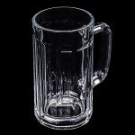 4 Pack 16oz Heavy Glass Beer Mugs