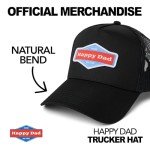 Happy Dad Hats - Trucker, Snapback, Baseball Styles