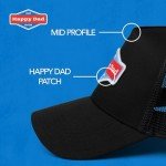 Happy Dad Hats - Trucker, Snapback, Baseball Styles