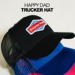 Happy Dad Hats - Trucker, Snapback, Baseball Styles