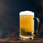 4 Pack 16oz Heavy Glass Beer Mugs