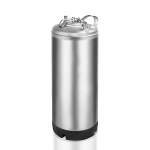 5 Gallon Stainless Steel Ball Lock Beer Keg