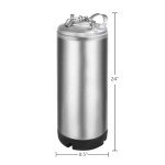 5 Gallon Stainless Steel Ball Lock Beer Keg