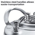 5 Gallon Stainless Steel Ball Lock Beer Keg