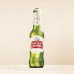 Stella Artois 12-Pack Bottles, 5% ABV