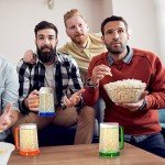 Fasmov 4-Pack Freezer Beer Mugs - 16oz