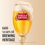 Stella Artois 12-Pack Bottles, 5% ABV