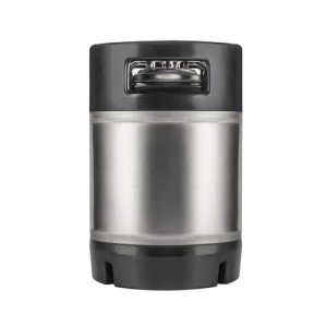 1.75 Gallon Stainless Steel Ball Lock Keg