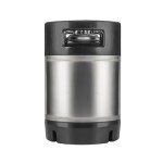 1.75 Gallon Stainless Steel Ball Lock Keg