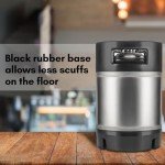 1.75 Gallon Stainless Steel Ball Lock Keg
