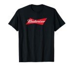 Budweiser Bowtie Graphic Tee Shirt