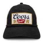 Coors Banquet Trucker Hat - Black and Brown