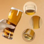 Dorelina Set of 4 Pint Beer Glasses