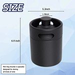 64 OZ Stainless Steel Mini Beer Keg