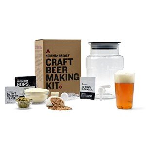 Siphonless 1 Gallon Pale Ale Brewing Kit