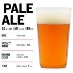 Siphonless 1 Gallon Pale Ale Brewing Kit