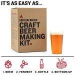 Siphonless 1 Gallon Pale Ale Brewing Kit
