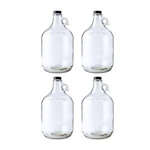FastRack 1 Gallon Glass Beer Jug Set