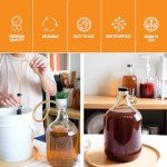 FastRack 1 Gallon Glass Beer Jug Set