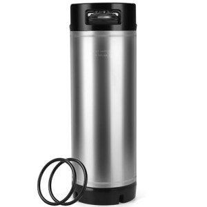 5 Gallon Stainless Steel Ball Lock Keg