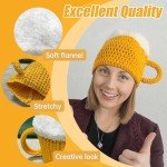 Beer Lovers' Knit Hat - Funny Gift Idea