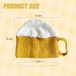 Beer Lovers' Knit Hat - Funny Gift Idea