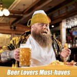 Beer Lovers' Knit Hat - Funny Gift Idea