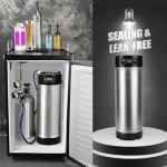 5 Gallon Stainless Steel Ball Lock Keg